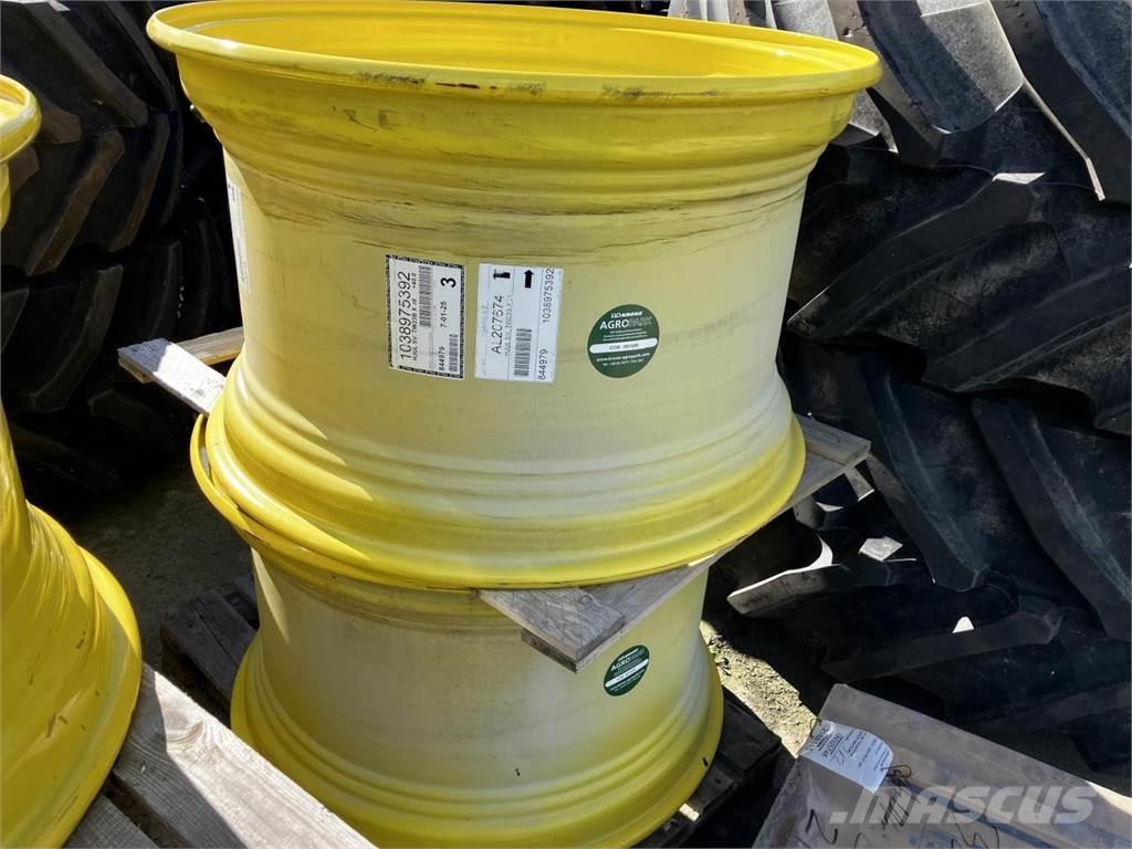 John Deere 23x38 Hjul, Dæk og Fælge
