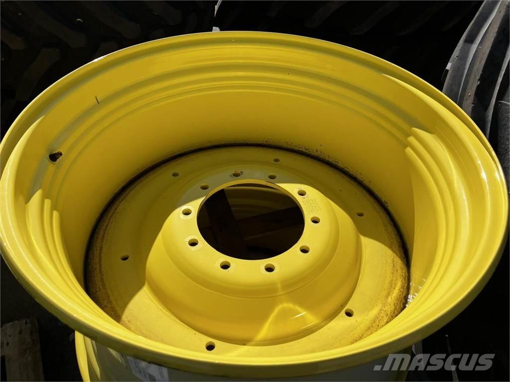 John Deere 23x38 Hjul, Dæk og Fælge