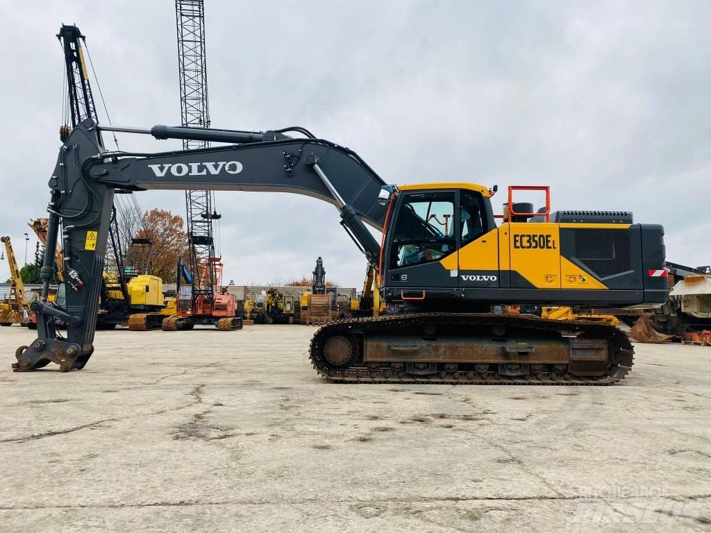 Volvo ec350el Gravemaskiner på larvebånd