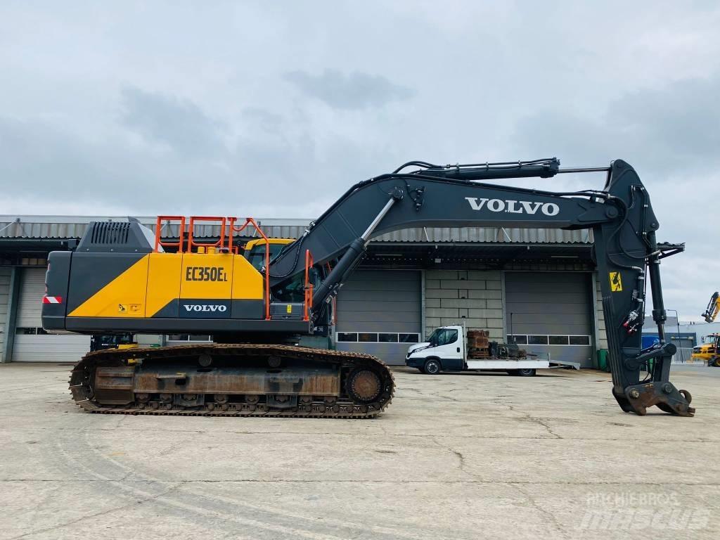 Volvo ec350el Gravemaskiner på larvebånd