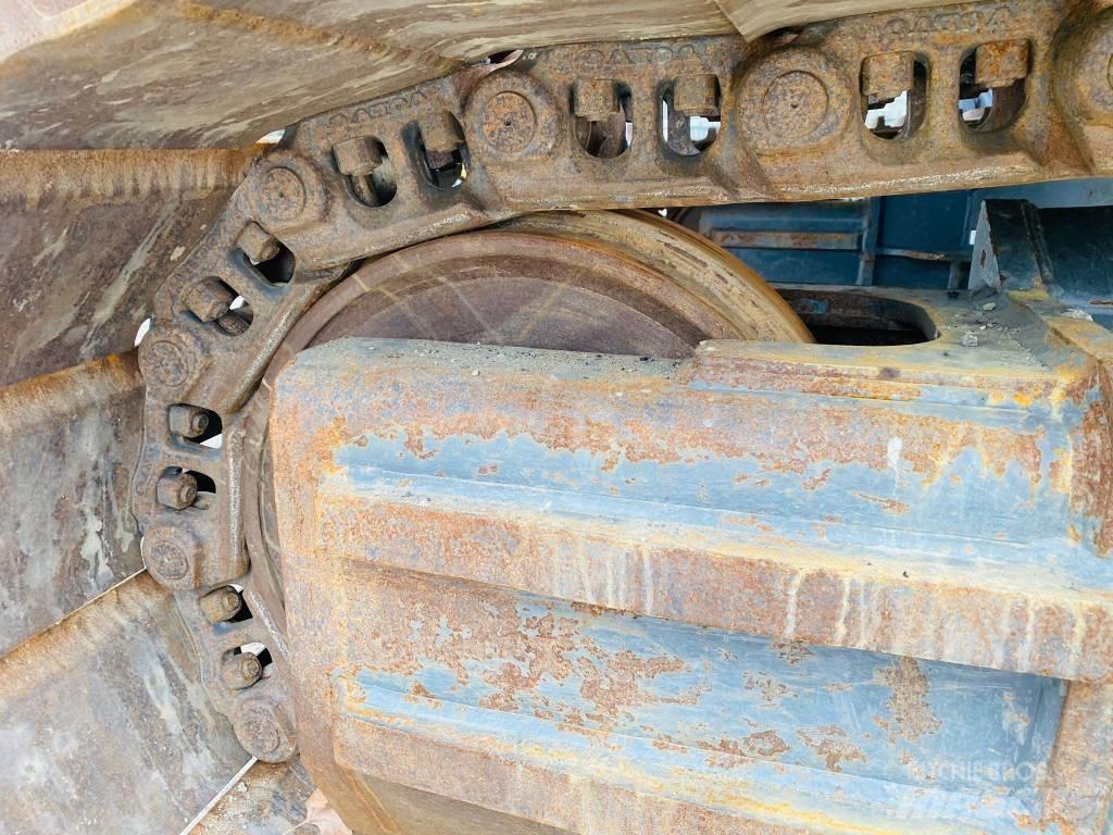 Volvo ec350el Gravemaskiner på larvebånd