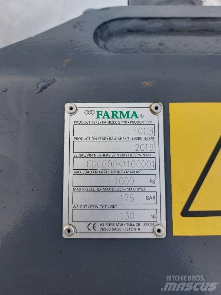 Farma Balklämma Andet læsse- og graveudstyr