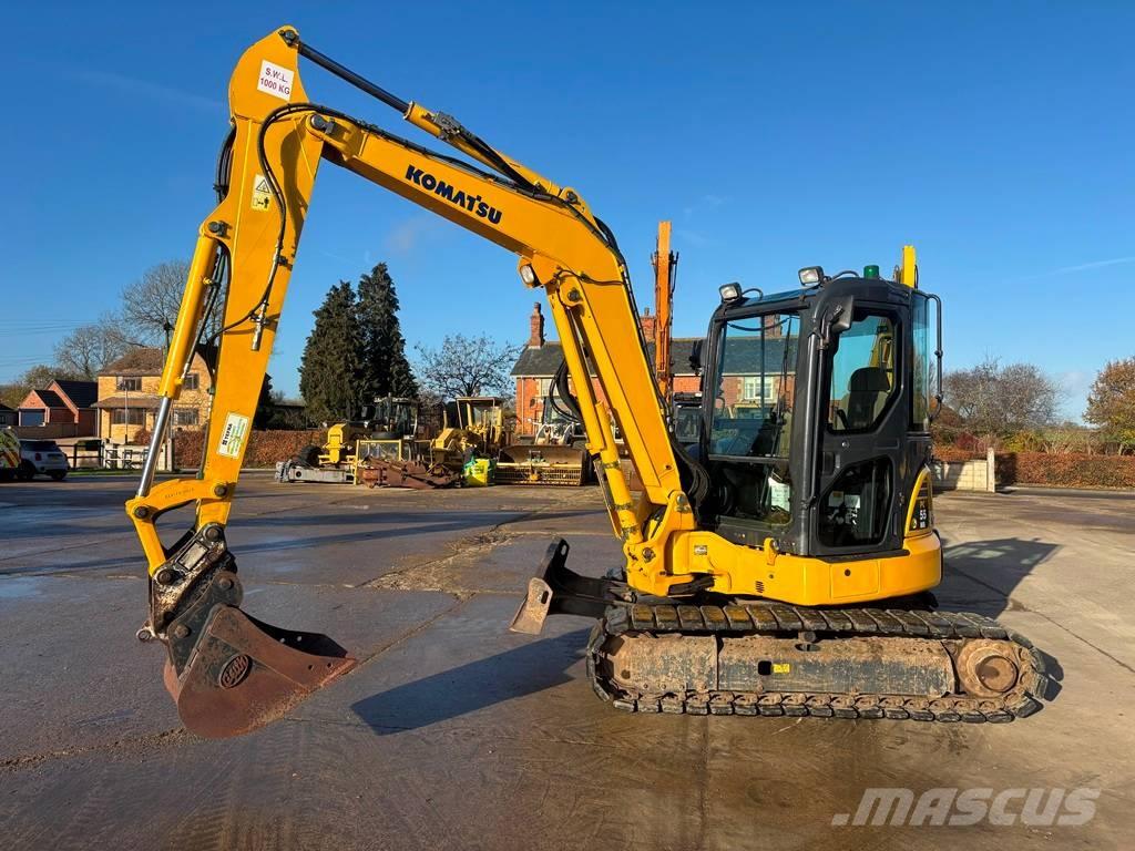 Komatsu PC 55 MR-3 Midi-gravemaskiner 7t - 12t