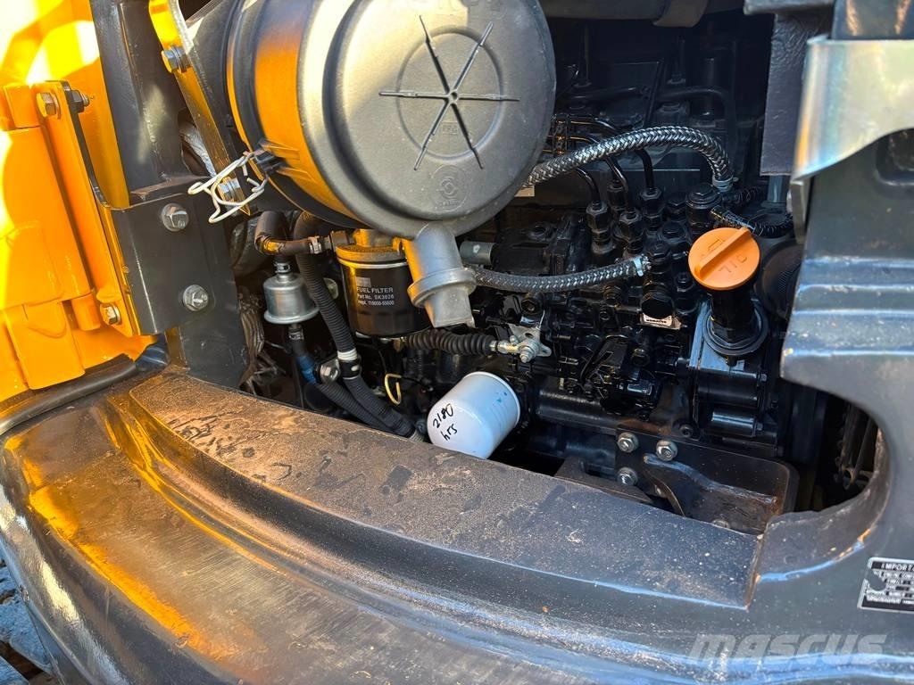 Komatsu PC 55 MR-3 Midi-gravemaskiner 7t - 12t