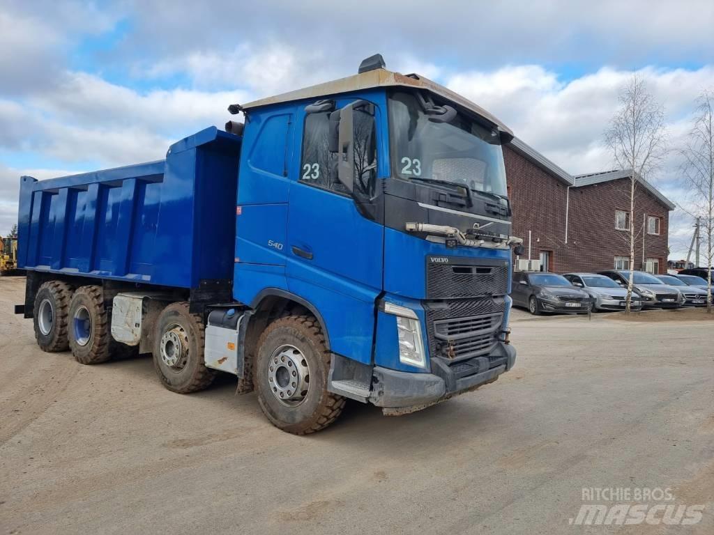 Volvo FH 540 Skip loader
