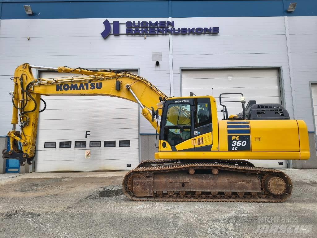 Komatsu PC 360 LC- 11 Gravemaskiner på larvebånd
