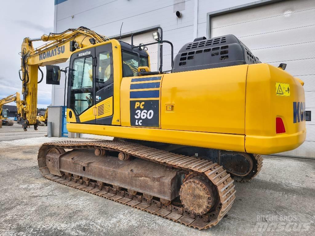 Komatsu PC 360 LC- 11 Gravemaskiner på larvebånd