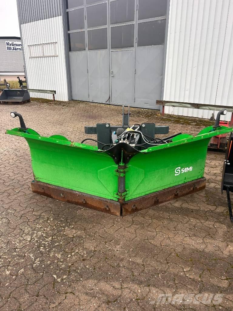 Sami VB2400 Sneskovle og -plove