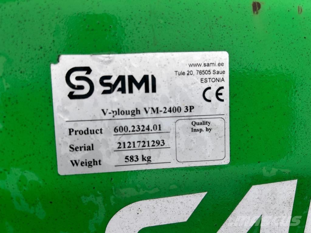 Sami VB2400 Sneskovle og -plove