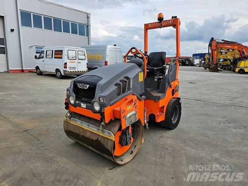 Hamm HD 12 VT Kombi tromle
