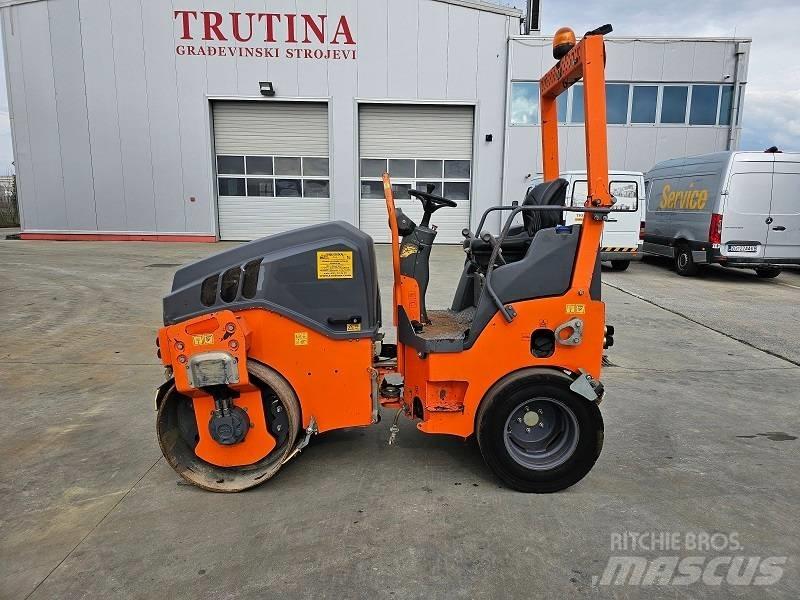 Hamm HD 12 VT Kombi tromle