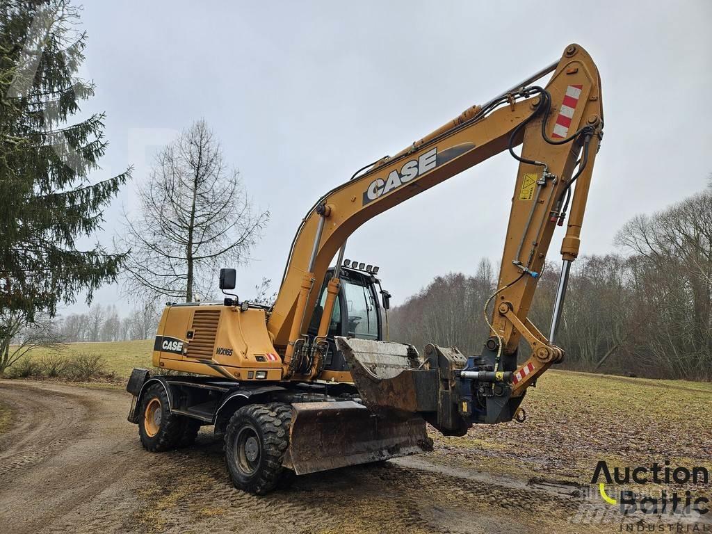 CASE WX 165 Gravemaskiner på hjul