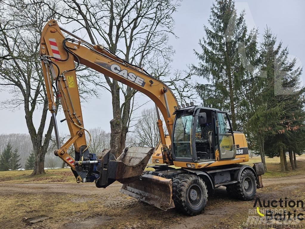 CASE WX 165 Gravemaskiner på hjul
