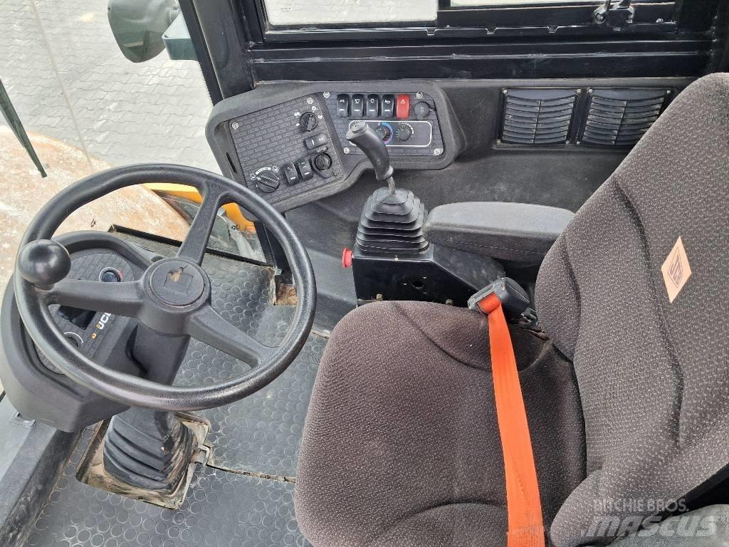 JCB VM 137 Enkelt tromle