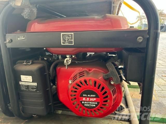 Honda OHV 6.5 KVA Benzingeneratorer