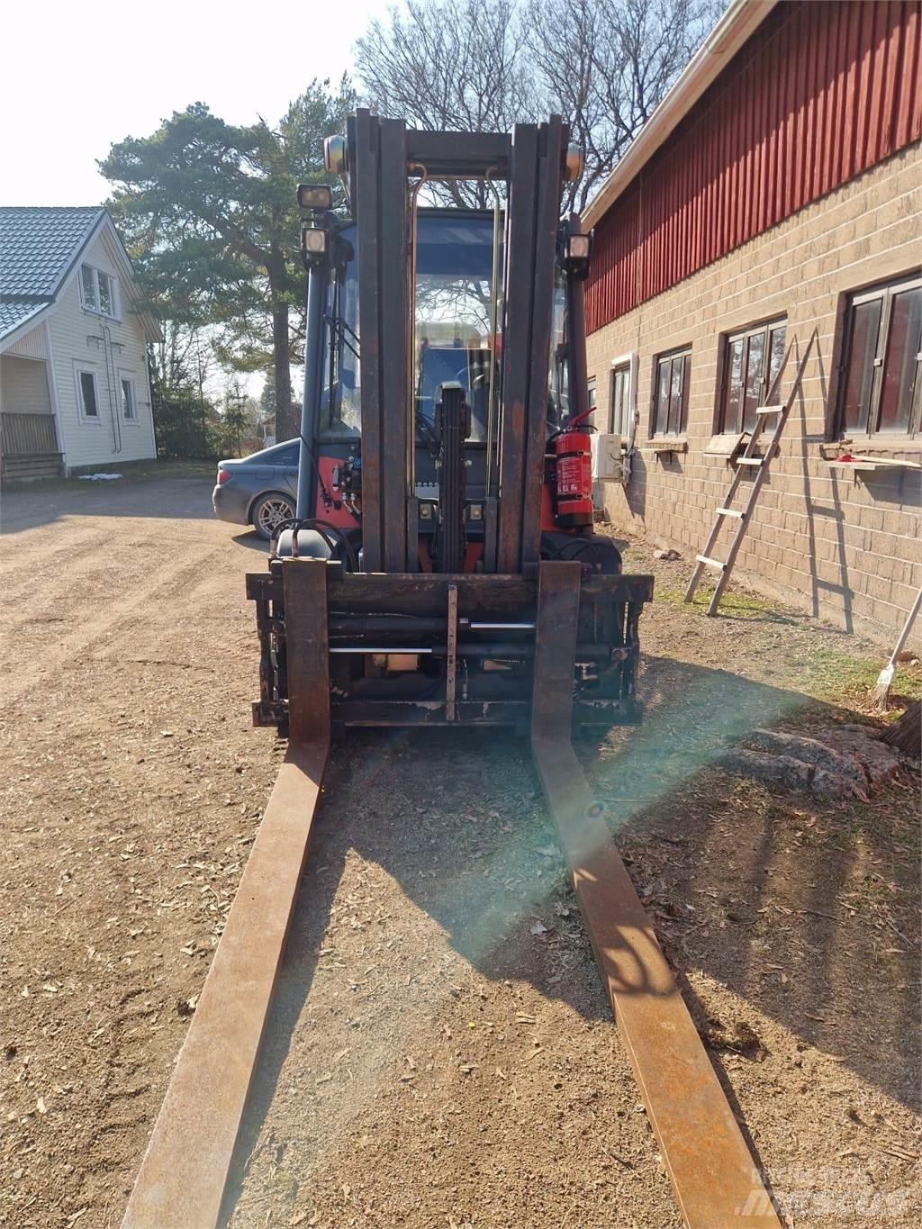 Linde H45T LPG gaffeltrucks