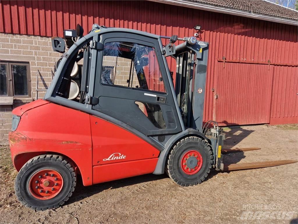 Linde H45T LPG gaffeltrucks