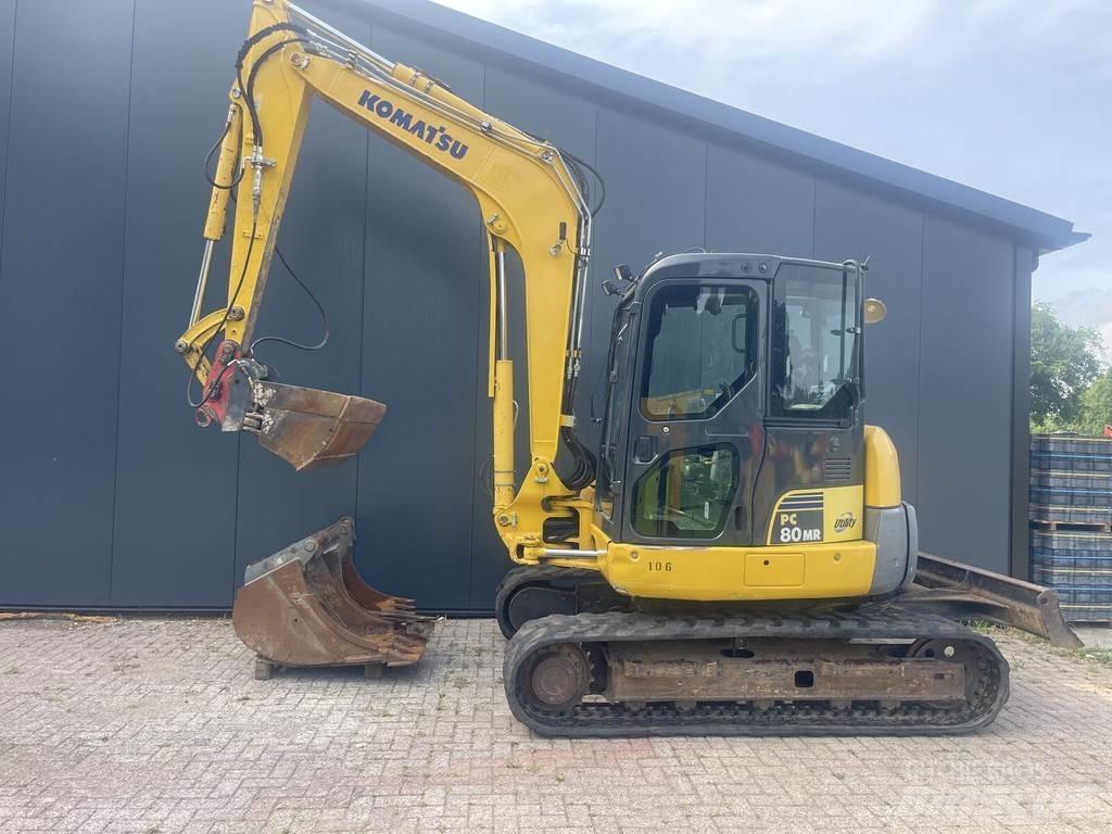 Komatsu Pc 80 Minigravemaskiner