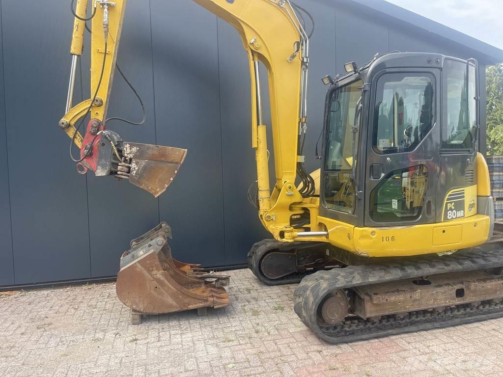 Komatsu Pc 80 Minigravemaskiner