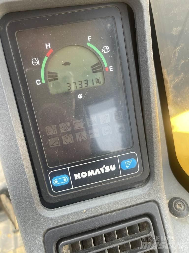 Komatsu Pc 80 Minigravemaskiner