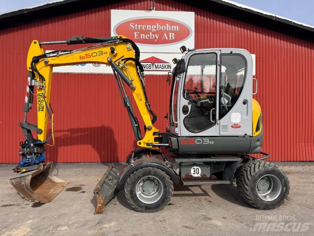 Wacker Neuson 6503 Gravemaskiner på hjul