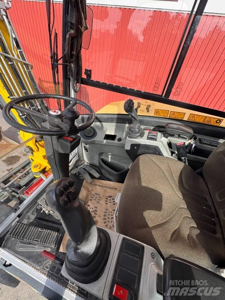 Wacker Neuson 6503 Gravemaskiner på hjul
