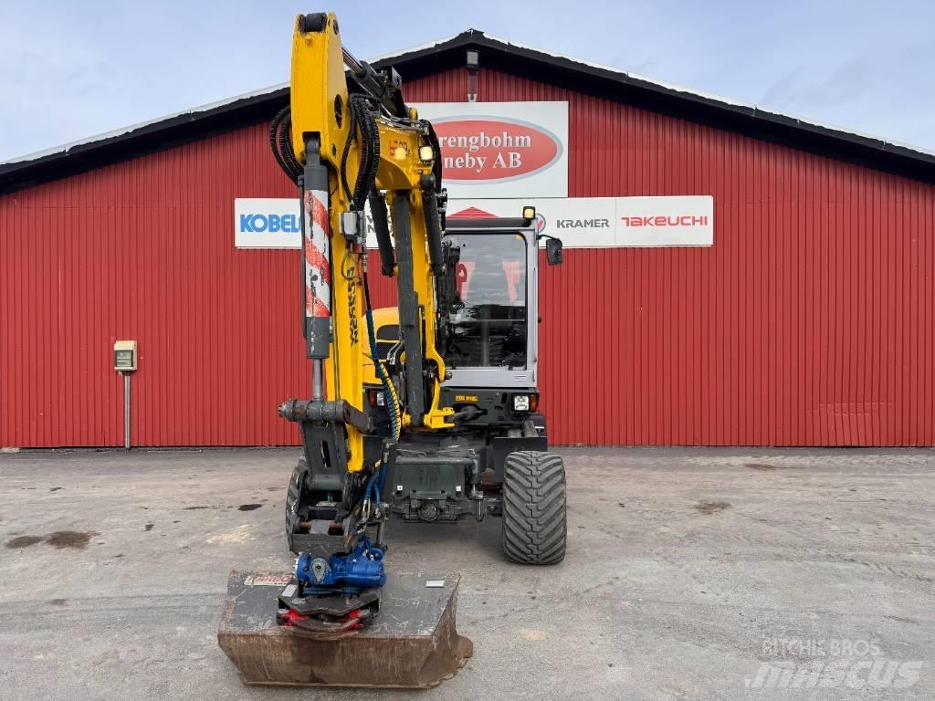 Wacker Neuson 6503 Gravemaskiner på hjul