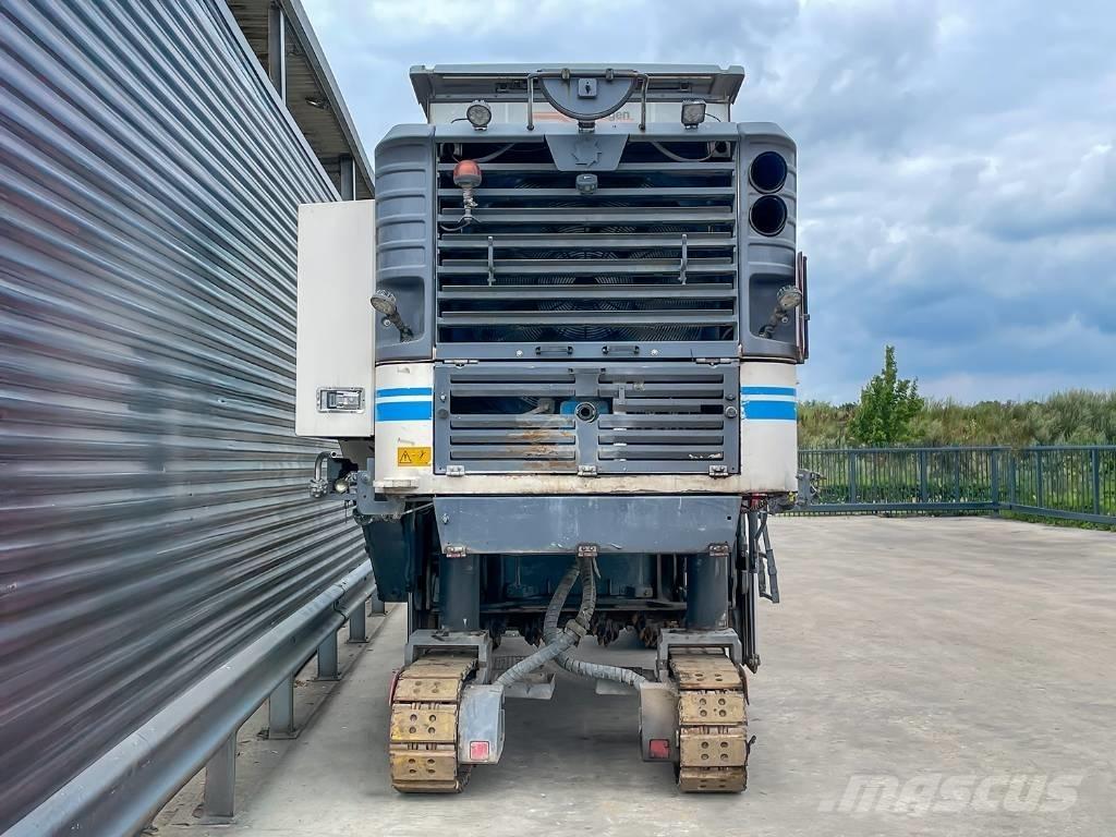 Wirtgen W 210 Asfalt-koldfræsere