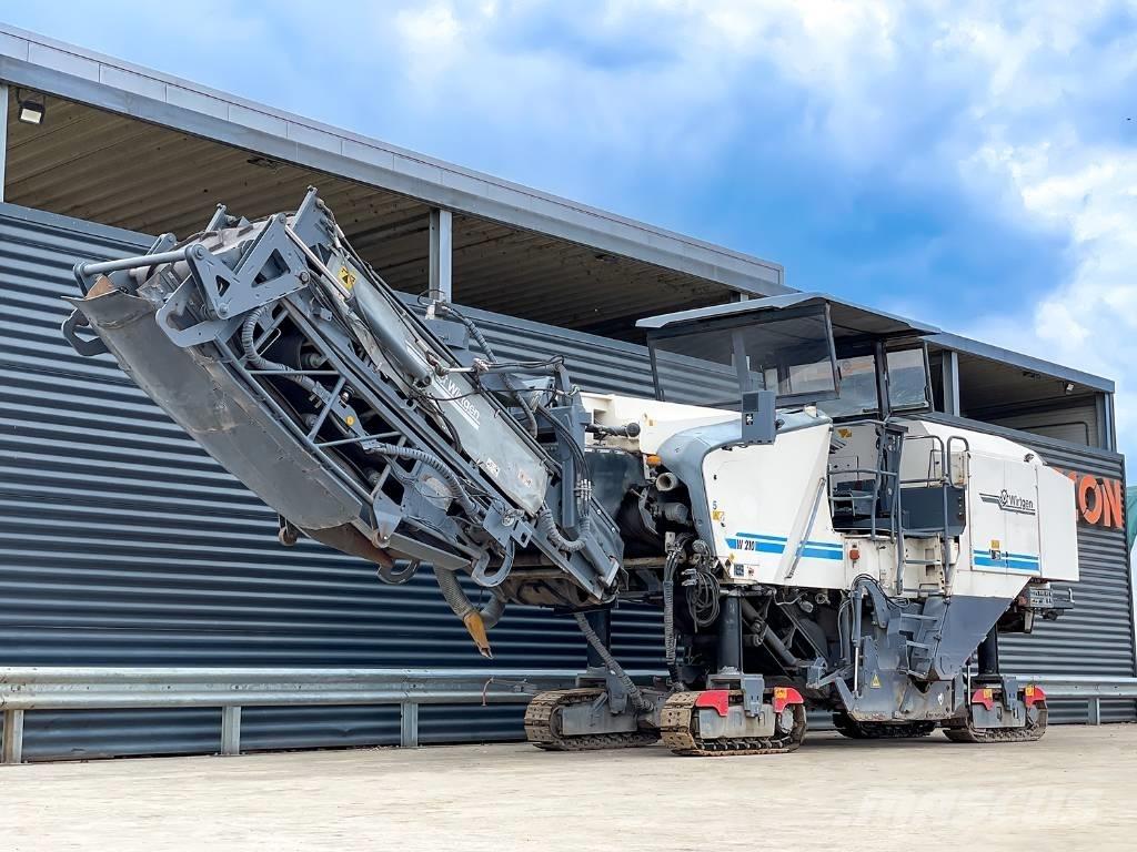 Wirtgen W 210 Asfalt-koldfræsere