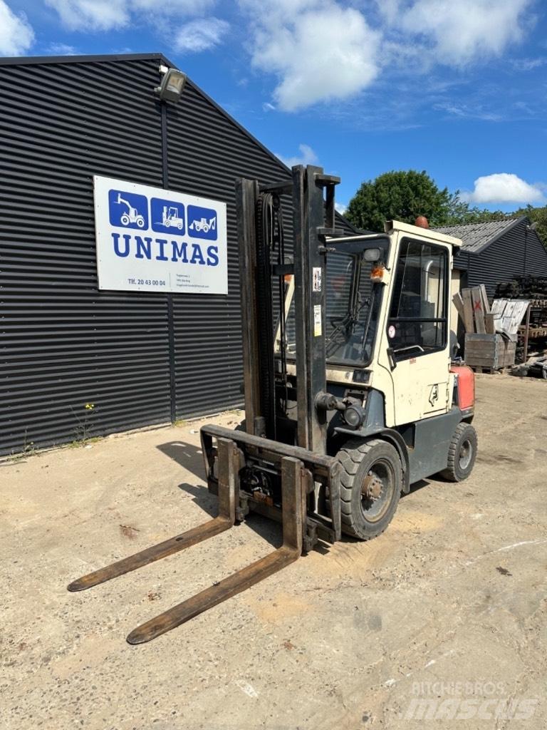 Tailift FD30 Diesel gaffeltrucks