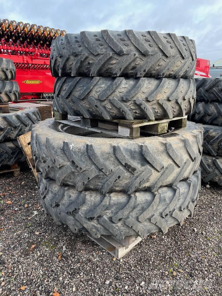 Mitas SET OF WHEELS Hjul, Dæk og Fælge