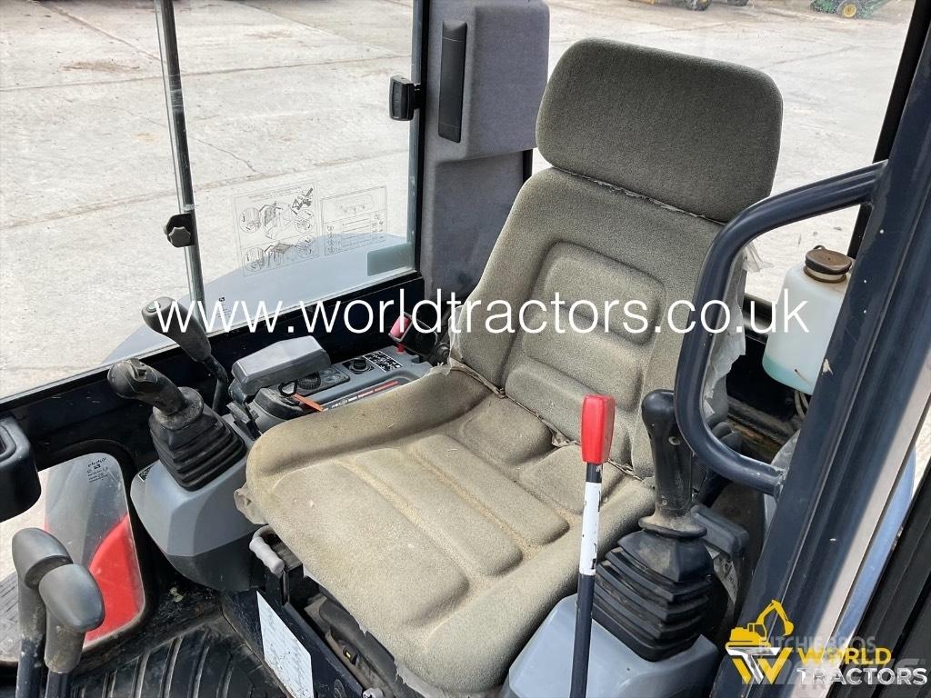 Kubota KX 101-3 A Minigravemaskiner