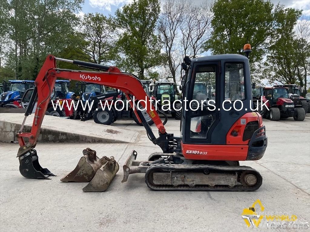 Kubota KX 101-3 A Minigravemaskiner