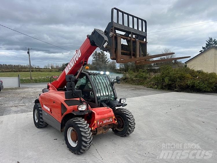Manitou 625 T Teleskoplæssere