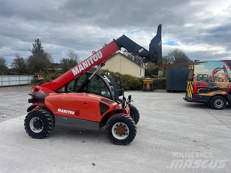 Manitou 625 T Teleskoplæssere