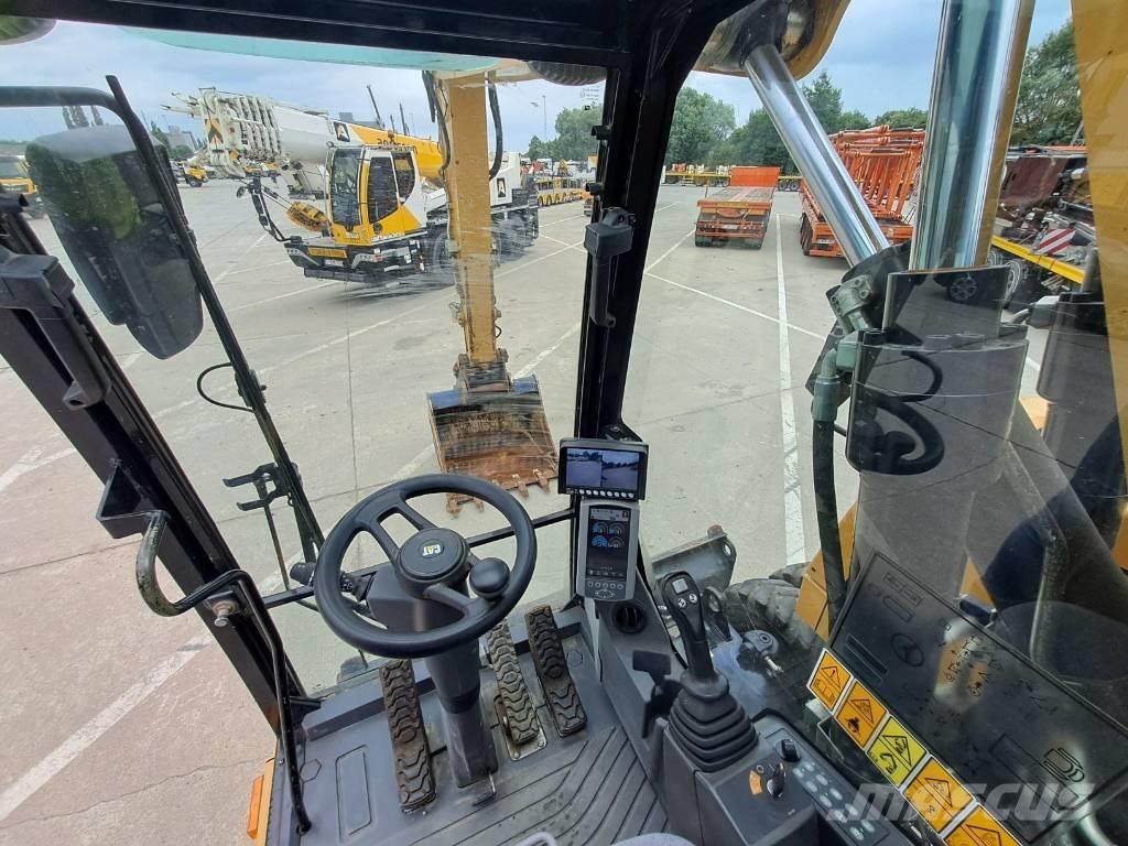 CAT M315F Gravemaskiner på hjul