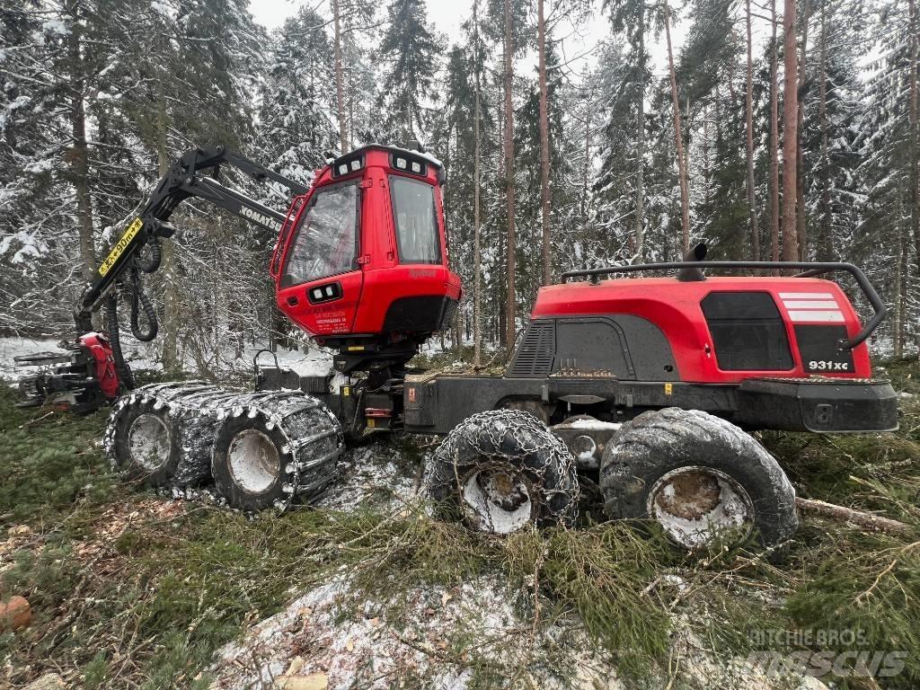 Komatsu 931xc Skovningsmaskiner