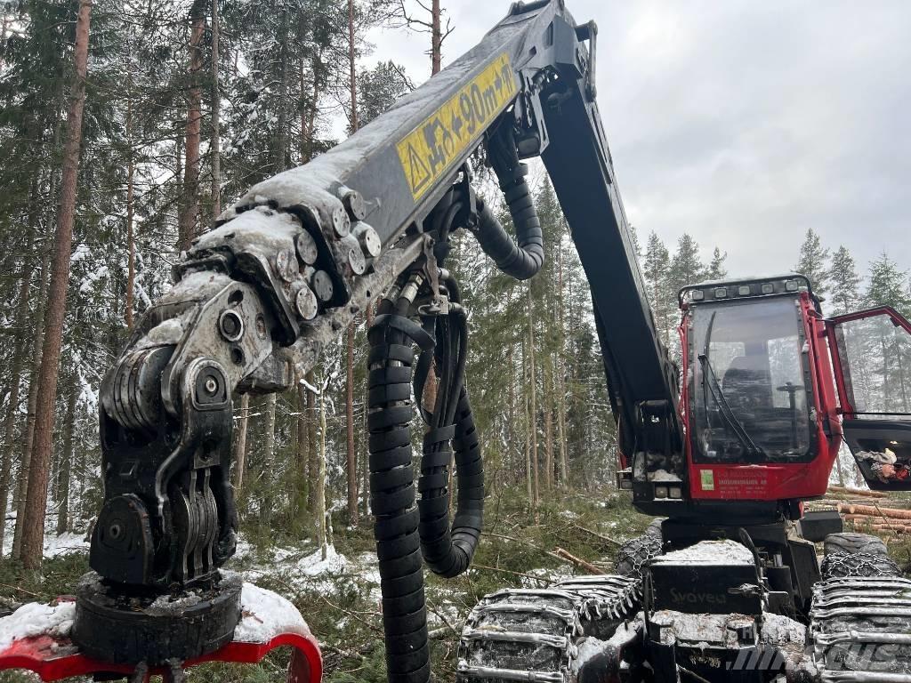 Komatsu 931xc Skovningsmaskiner