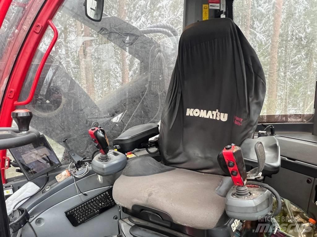 Komatsu 931xc Skovningsmaskiner