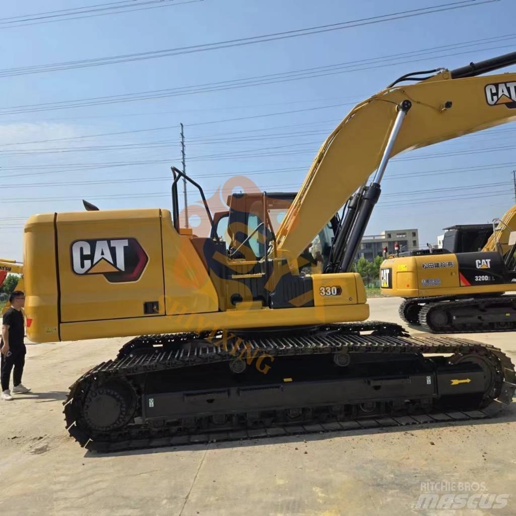 CAT 330GC Gravemaskiner på larvebånd