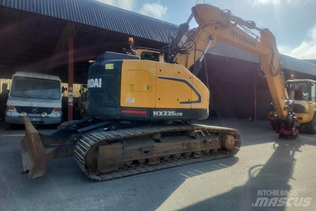 Hyundai HX 235 LCR Gravemaskiner på larvebånd
