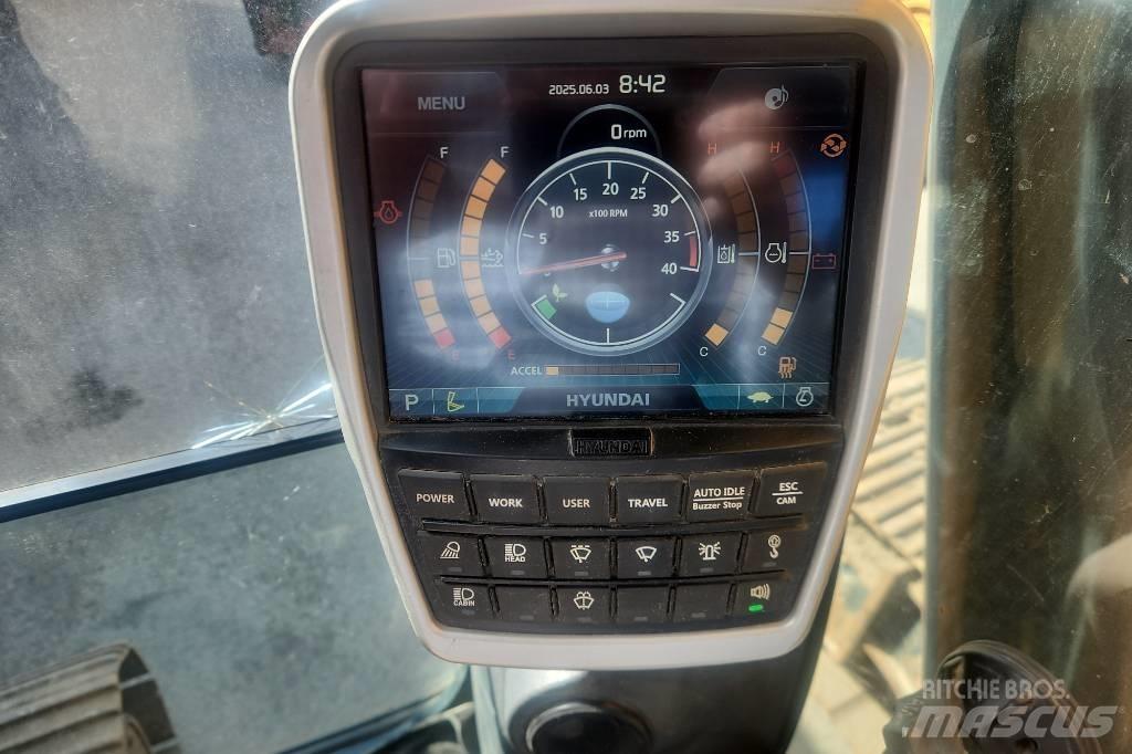 Hyundai HX 235 LCR Gravemaskiner på larvebånd