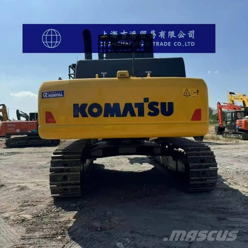 Komatsu PC450 Gravemaskiner på larvebånd