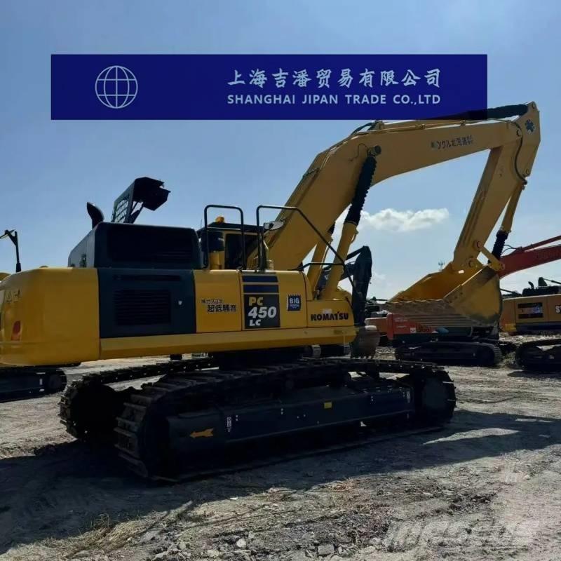 Komatsu PC450 Gravemaskiner på larvebånd