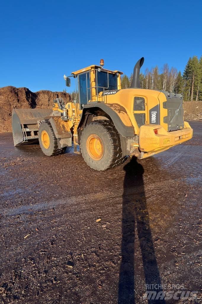 Volvo L 180 G Læssemaskiner på hjul