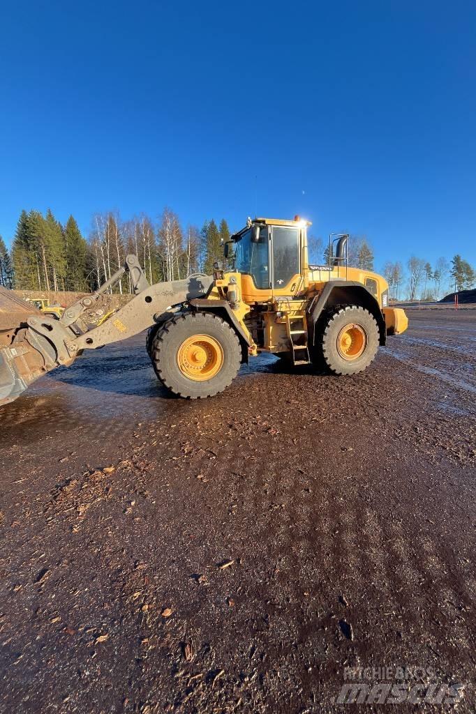 Volvo L 180 G Læssemaskiner på hjul