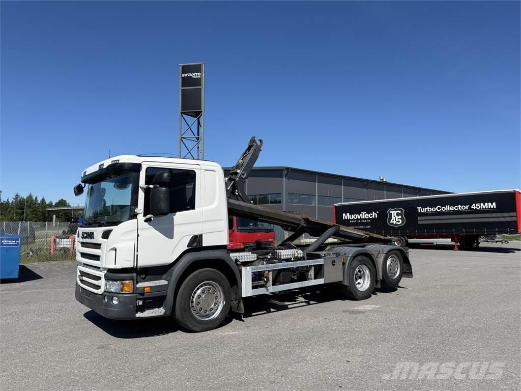 Scania P450 6X2 Kroghejs