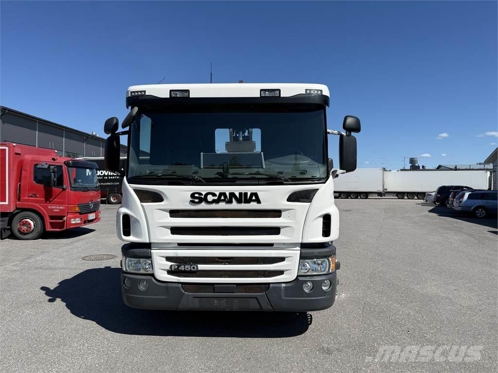Scania P450 6X2 Kroghejs