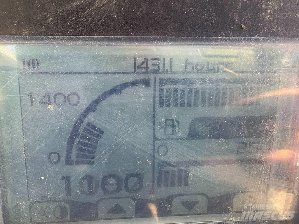 CAT CB 34 B Tvilling tromle