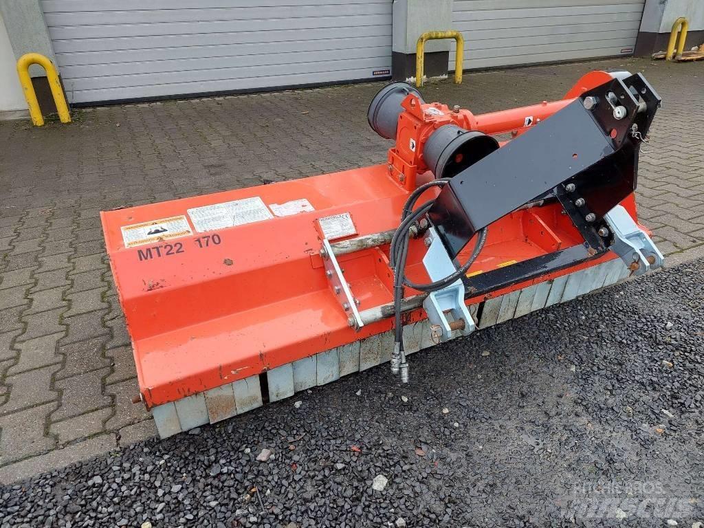 Muratori MT22 170 Monterede og efterspændte slåmaskiner